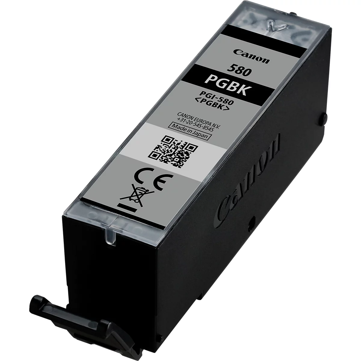Original Canon Tinten Multipack PGI-580/CLI-581 PGBK/C/M/Y/K, Mixpack, cyan, magenta, gelb, schwarz/schwarz-pigmentiert