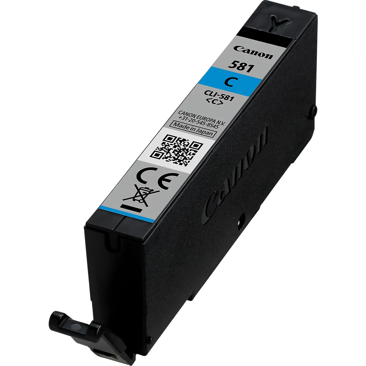 Original Canon Tinten Multipack PGI-580/CLI-581 PGBK/C/M/Y/K, Mixpack, cyan, magenta, gelb, schwarz/schwarz-pigmentiert