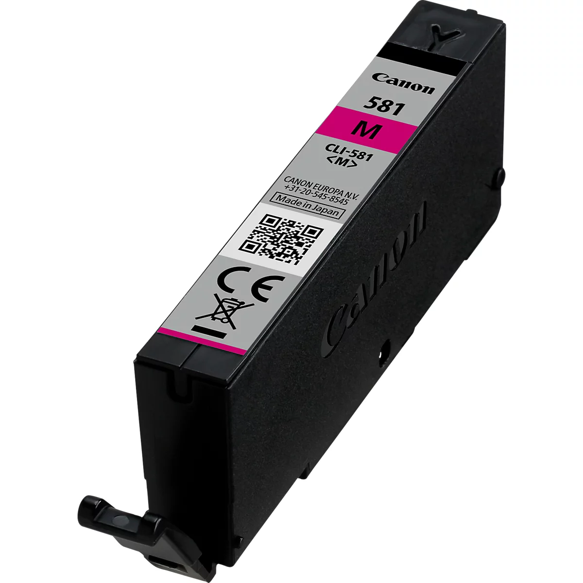 Original Canon Tinten Multipack PGI-580/CLI-581 PGBK/C/M/Y/K, Mixpack, cyan, magenta, gelb, schwarz/schwarz-pigmentiert