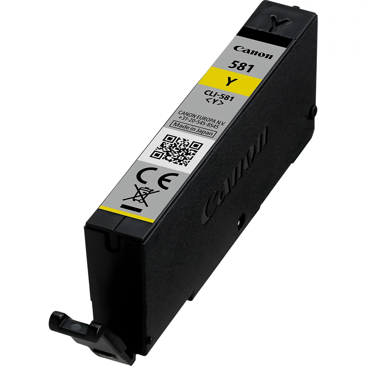 Original Canon Tinten Multipack PGI-580/CLI-581 PGBK/C/M/Y/K, Mixpack, cyan, magenta, gelb, schwarz/schwarz-pigmentiert