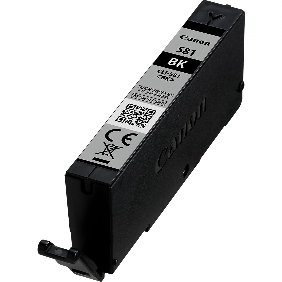 Original Canon Tinten Multipack PGI-580/CLI-581 PGBK/C/M/Y/K, Mixpack, cyan, magenta, gelb, schwarz/schwarz-pigmentiert