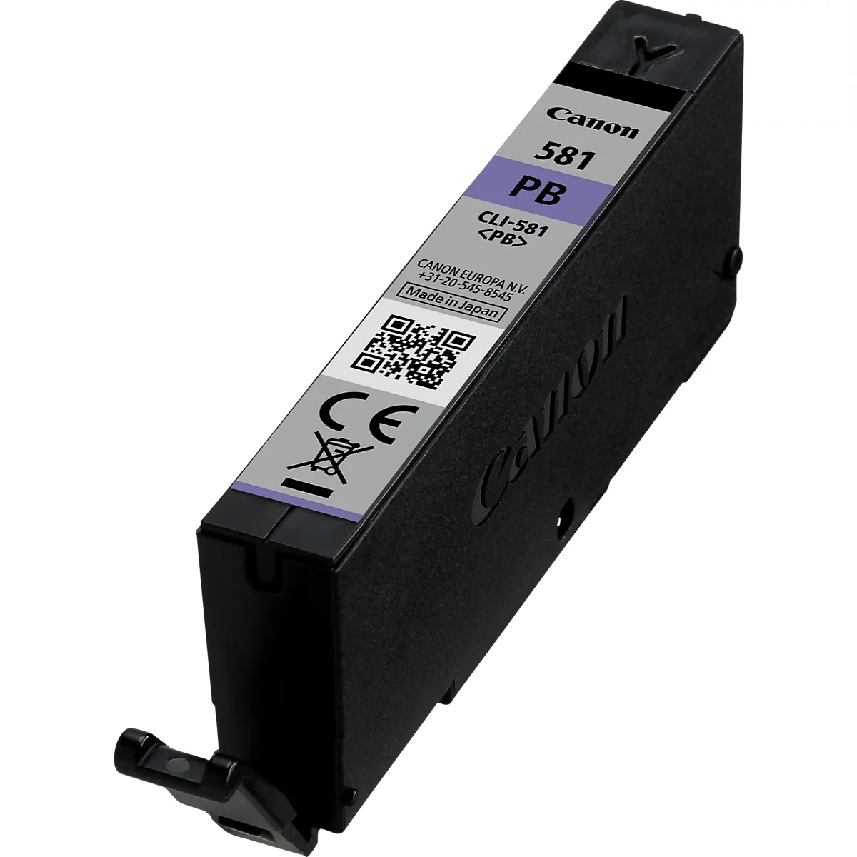 Original Canon Tinten Multipack PGI-580/CLI-581 PGBK/C/M/Y/K, Mixpack, cyan, magenta, gelb, schwarz/schwarz-pigmentiert