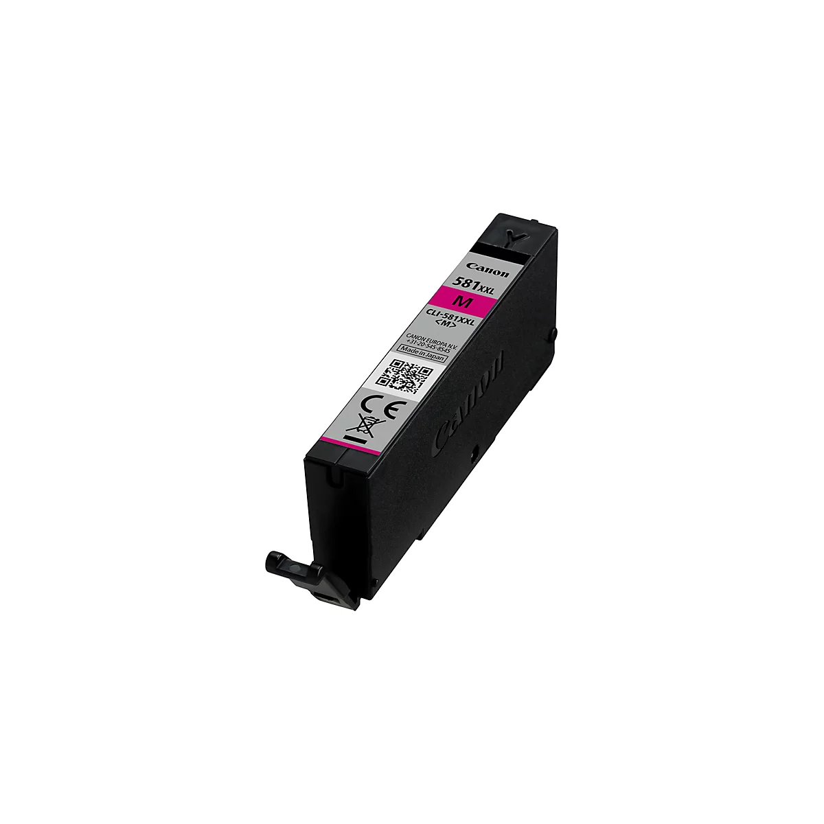 Original Canon Tintenpatrone CLI-581XXL M, Einzelpack, magenta