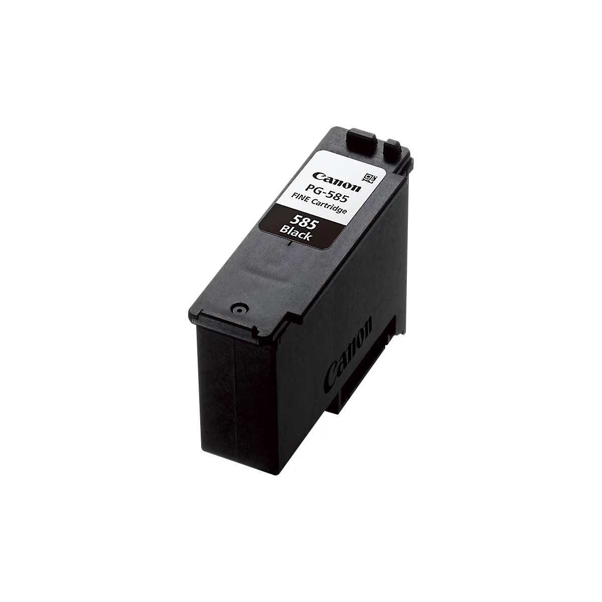 Original Canon Tintenpatrone PG-585 (6205C001), bis zu 180 Seiten, Einzelpack, schwarz