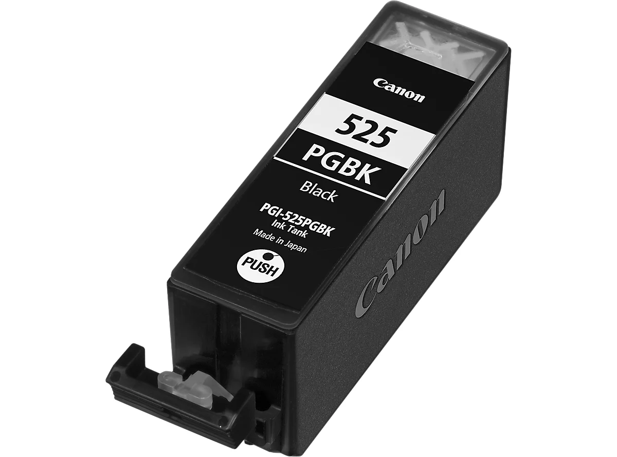 Original Canon Tintenpatrone PGI-525PGBK, Einzelpack, schwarz-pigmentiert