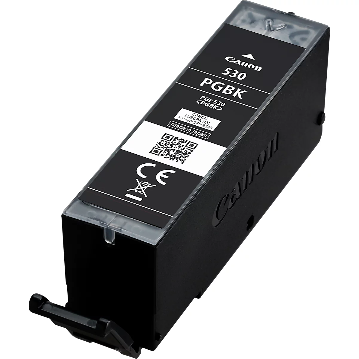 Original Canon Tintenpatrone PGI-530 PGBK (6117C001), bis zu 400 Seiten, Einzelpack, schwarz