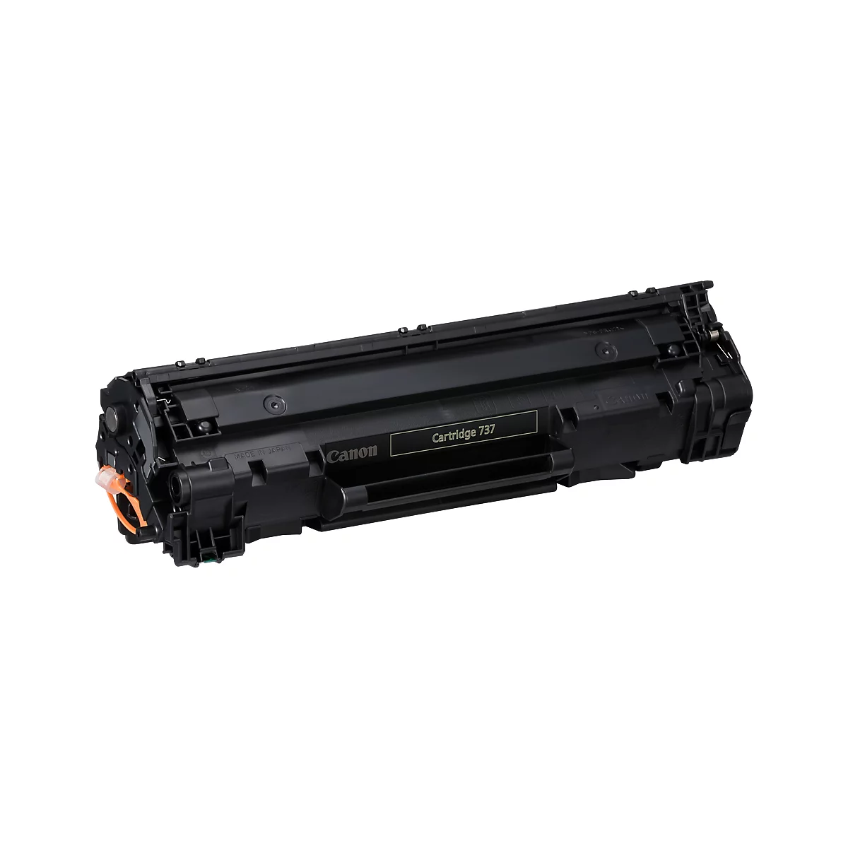 Original Canon Toner 737, Einzelpack, schwarz