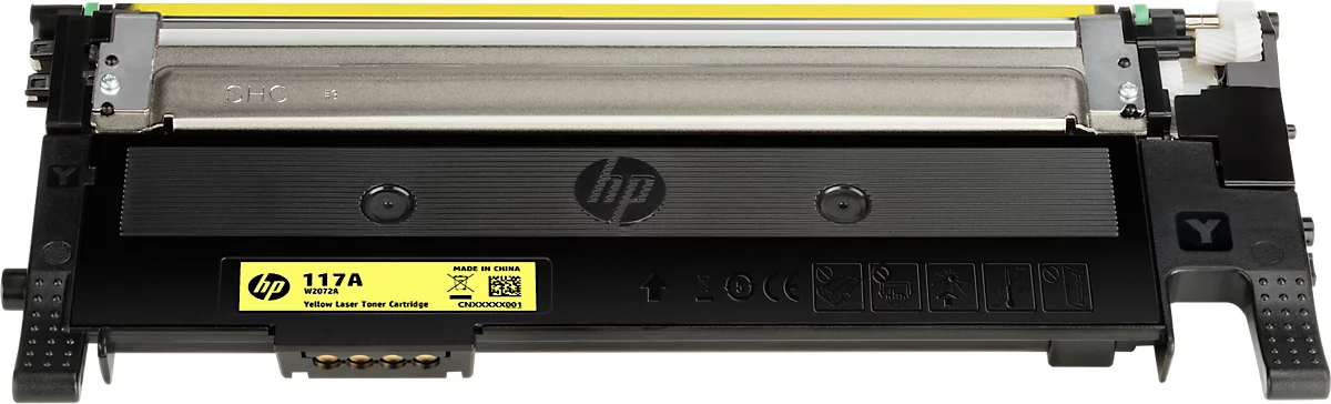 Original HP Toner 117A, Einzelpack, gelb
