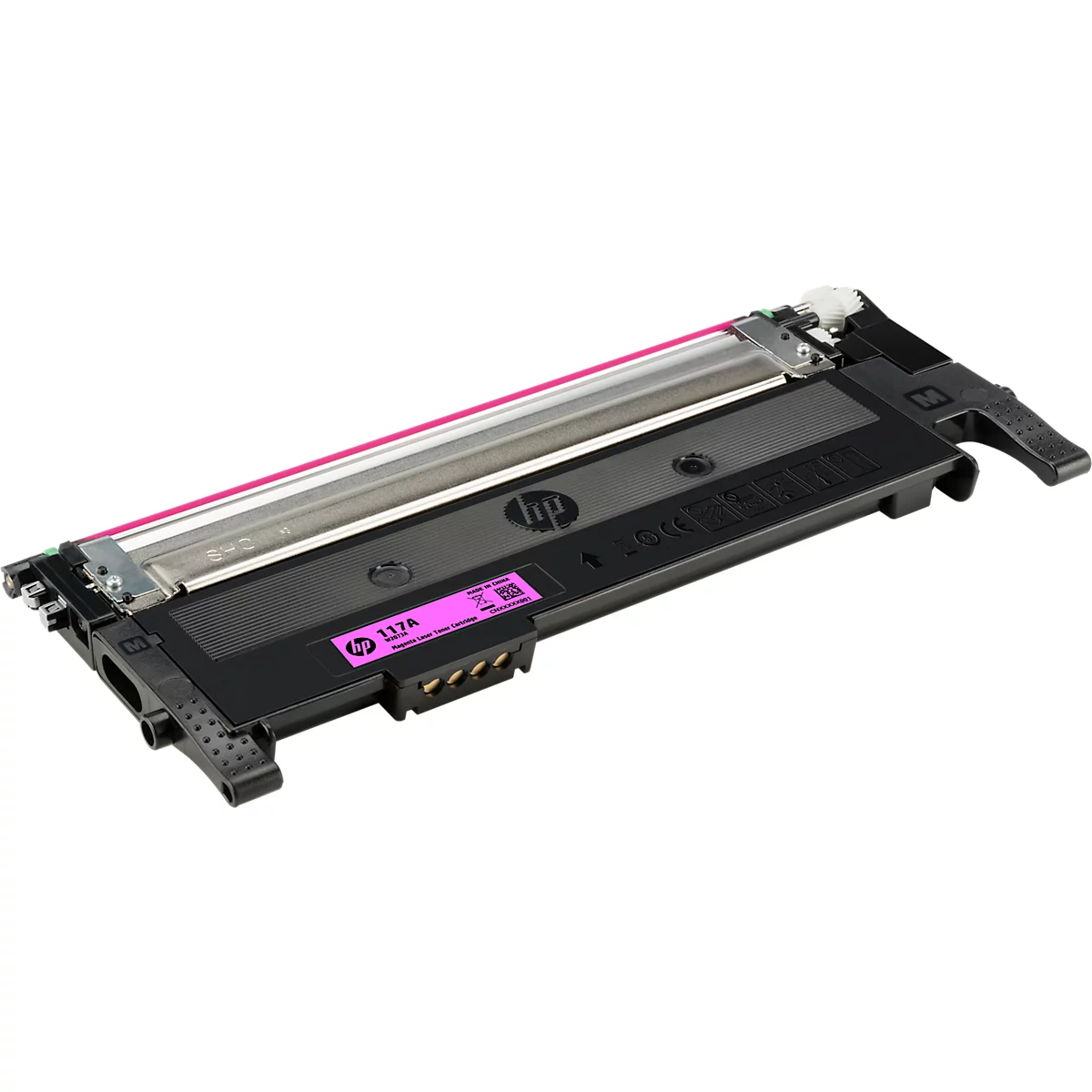 Original HP Toner 117A, Einzelpack, magenta