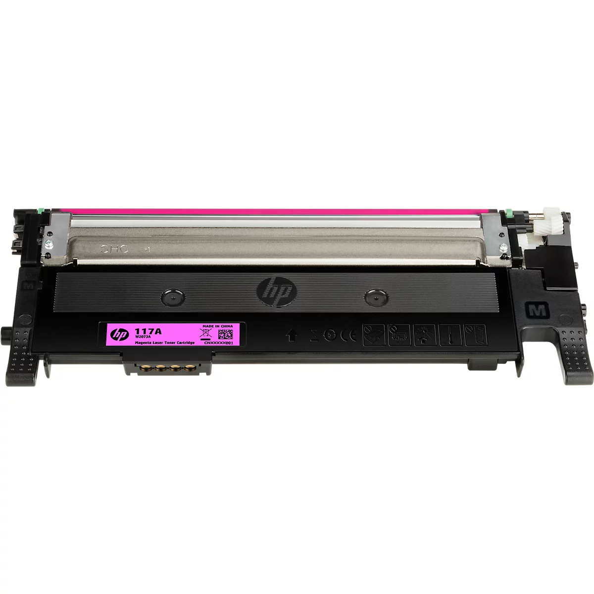 Original HP Toner 117A, Einzelpack, magenta