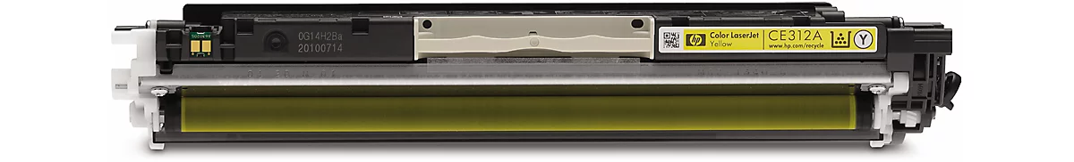 Original HP Toner 126A, Einzelpack, gelb
