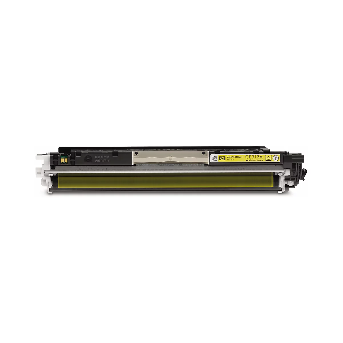 Original HP Toner 126A, Einzelpack, gelb