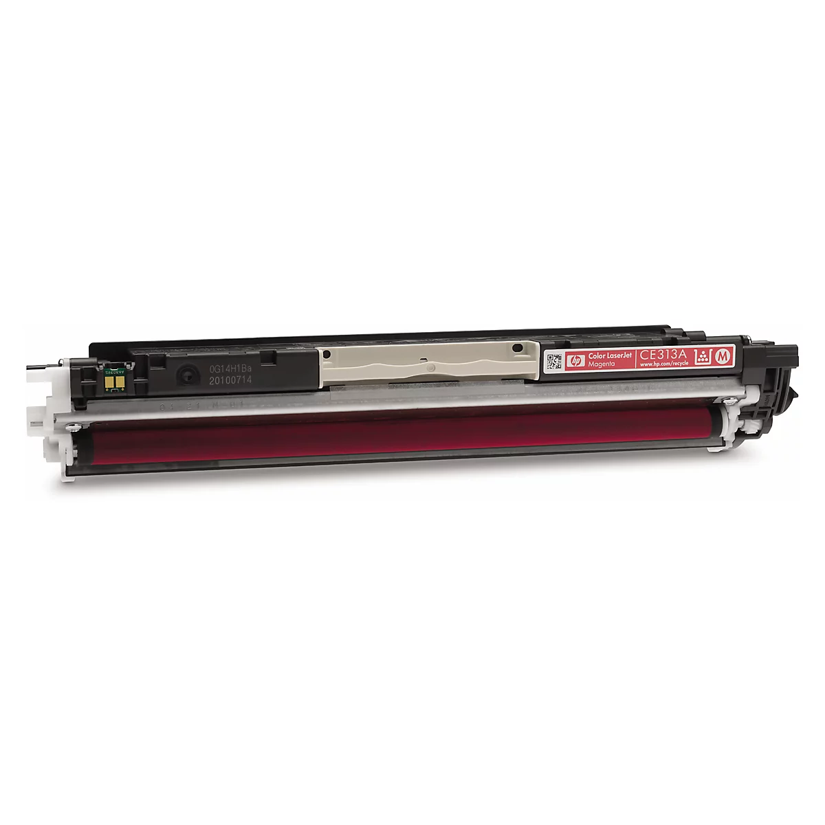 Original HP Toner 126A, Einzelpack, magenta