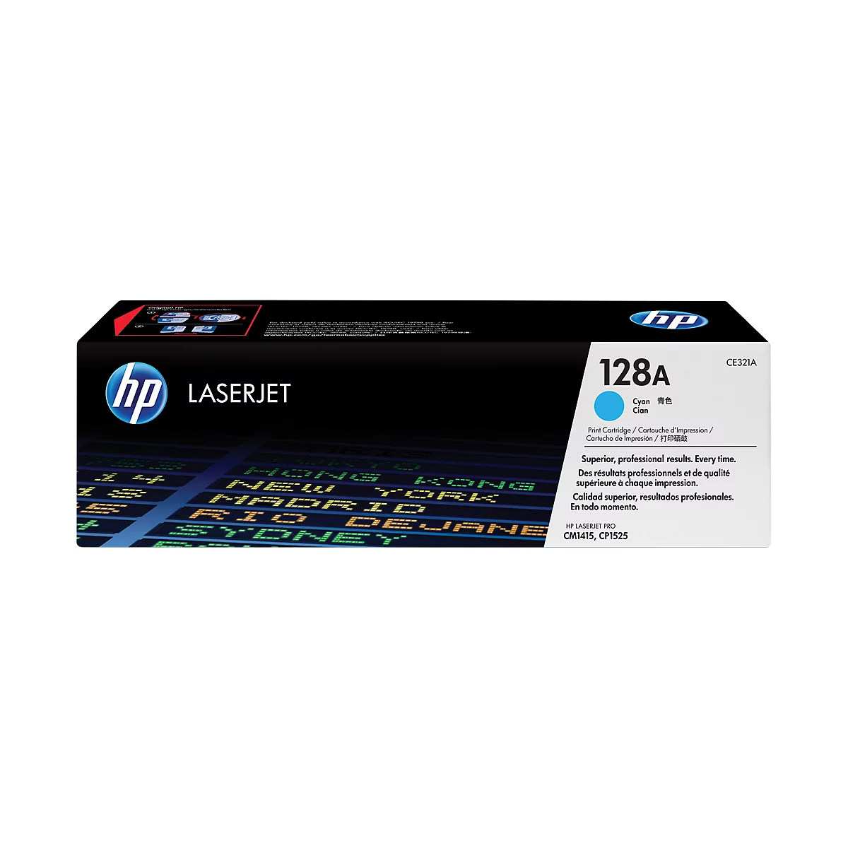 Original HP Toner 128A, Einzelpack, cyan