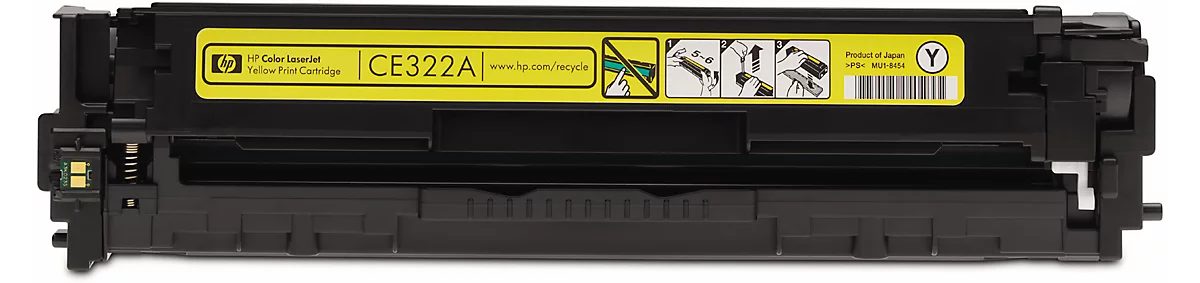 Original HP Toner 128A, Einzelpack, gelb