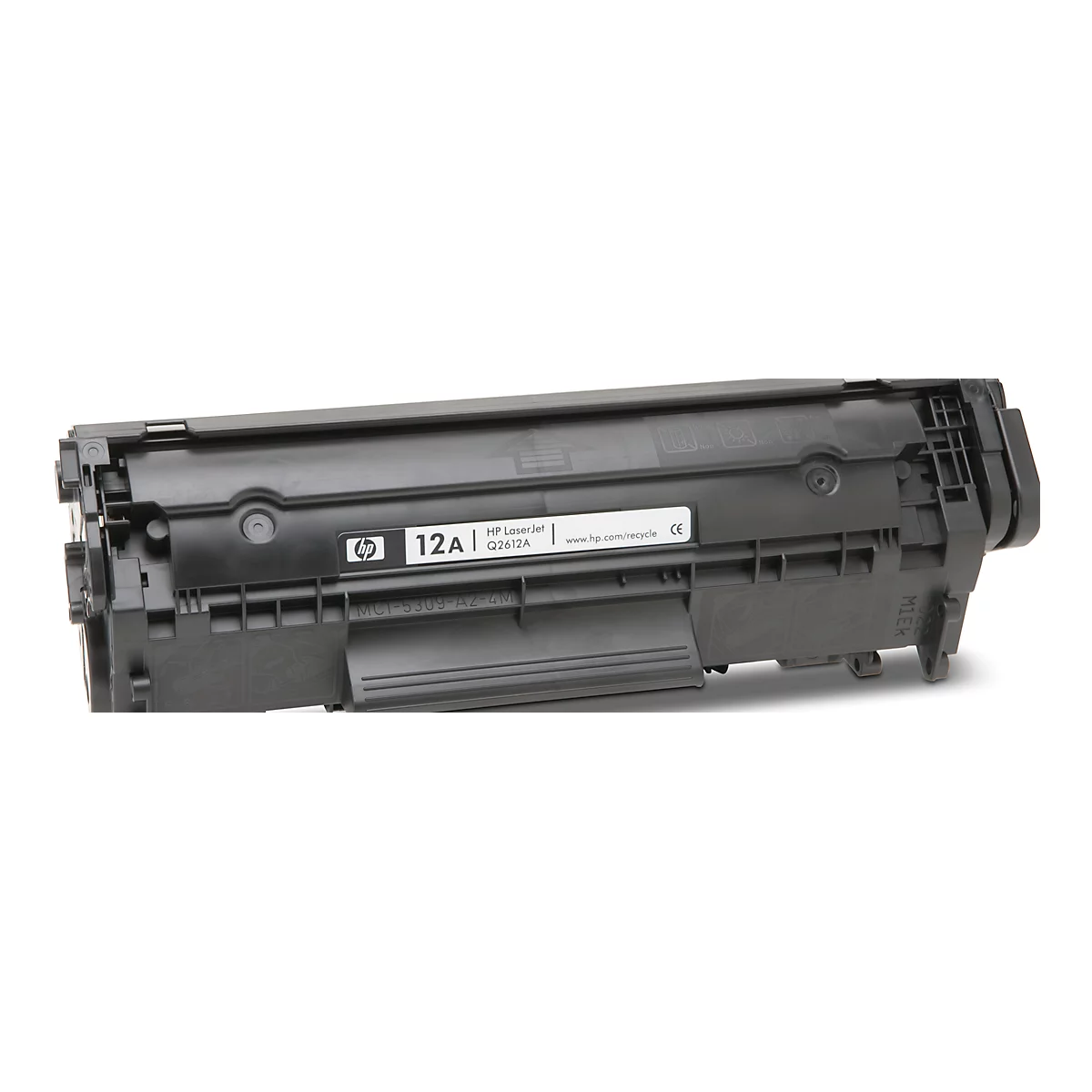 Original HP Toner 12A, Einzelpack, schwarz