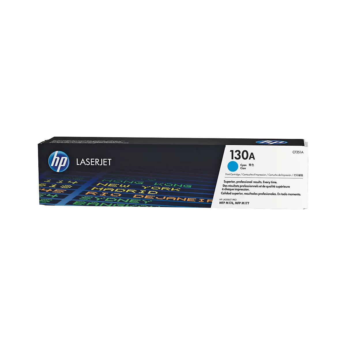 Original HP Toner 130A, Einzelpack, cyan