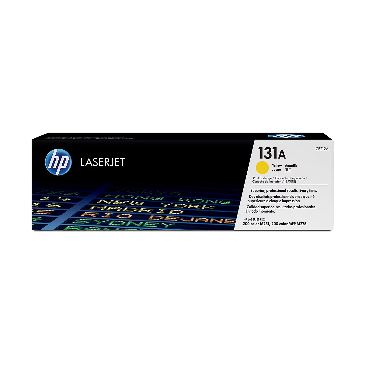 Original HP Toner 131A, Einzelpack, gelb