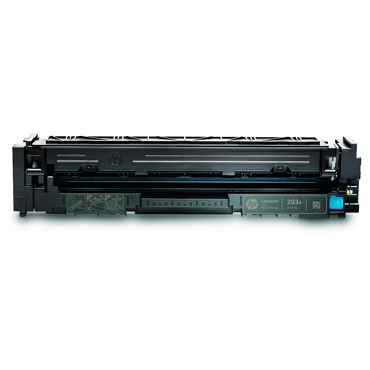 Original HP Toner 203A, Einzelpack, cyan