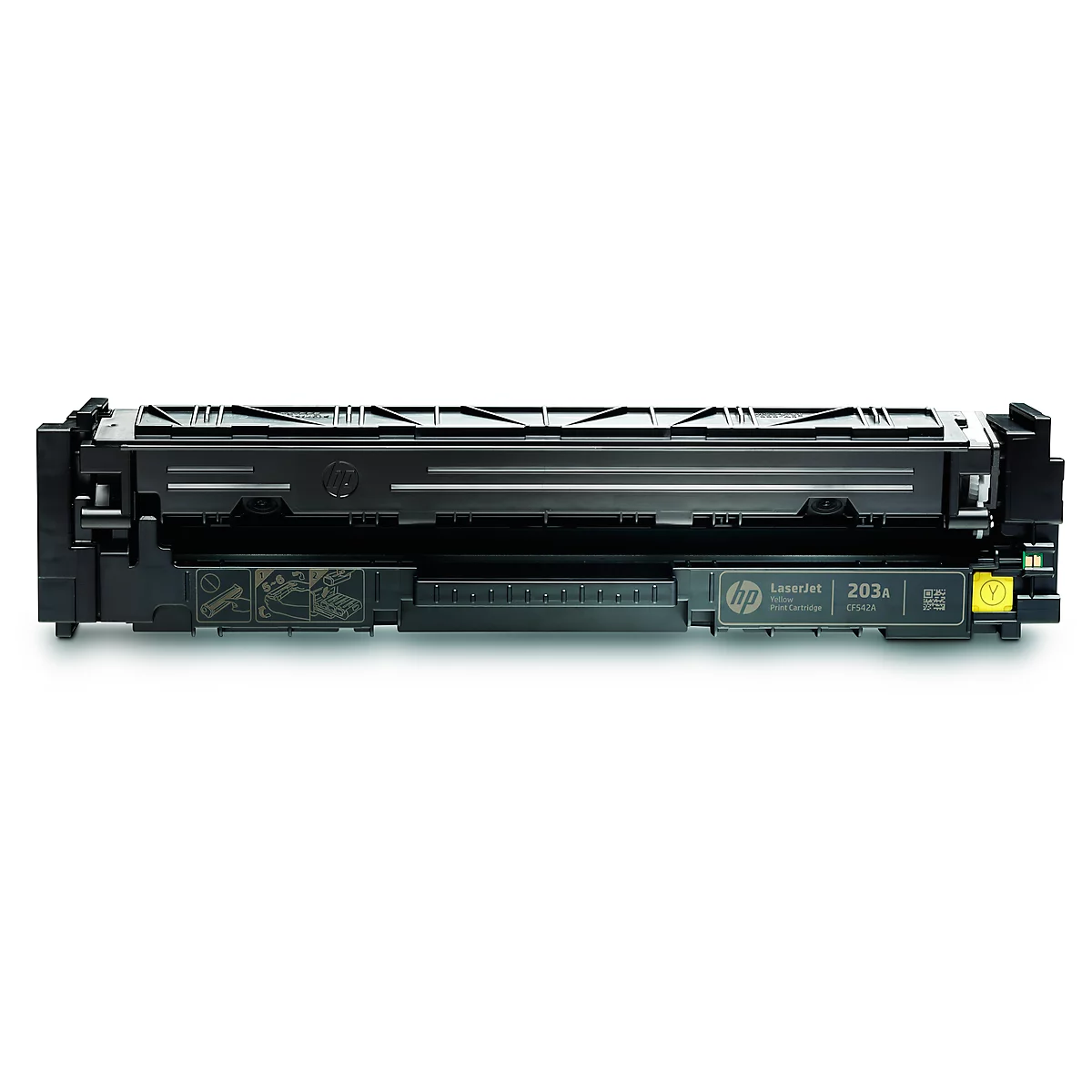 Original HP Toner 203A, Einzelpack, gelb