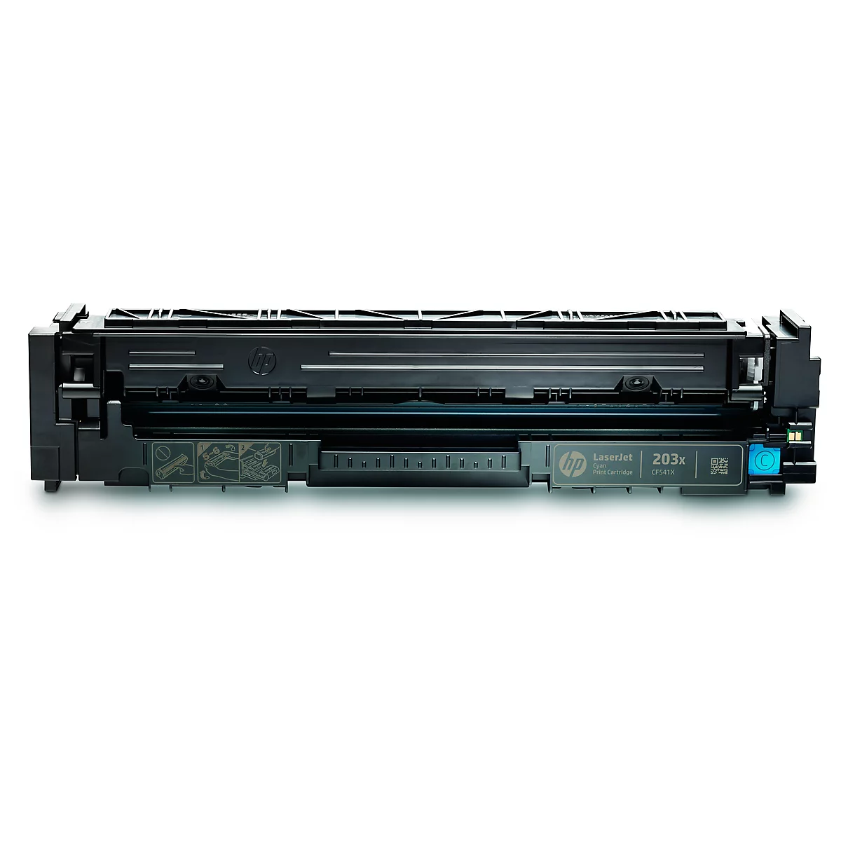 Original HP Toner 203X, Einzelpack, cyan