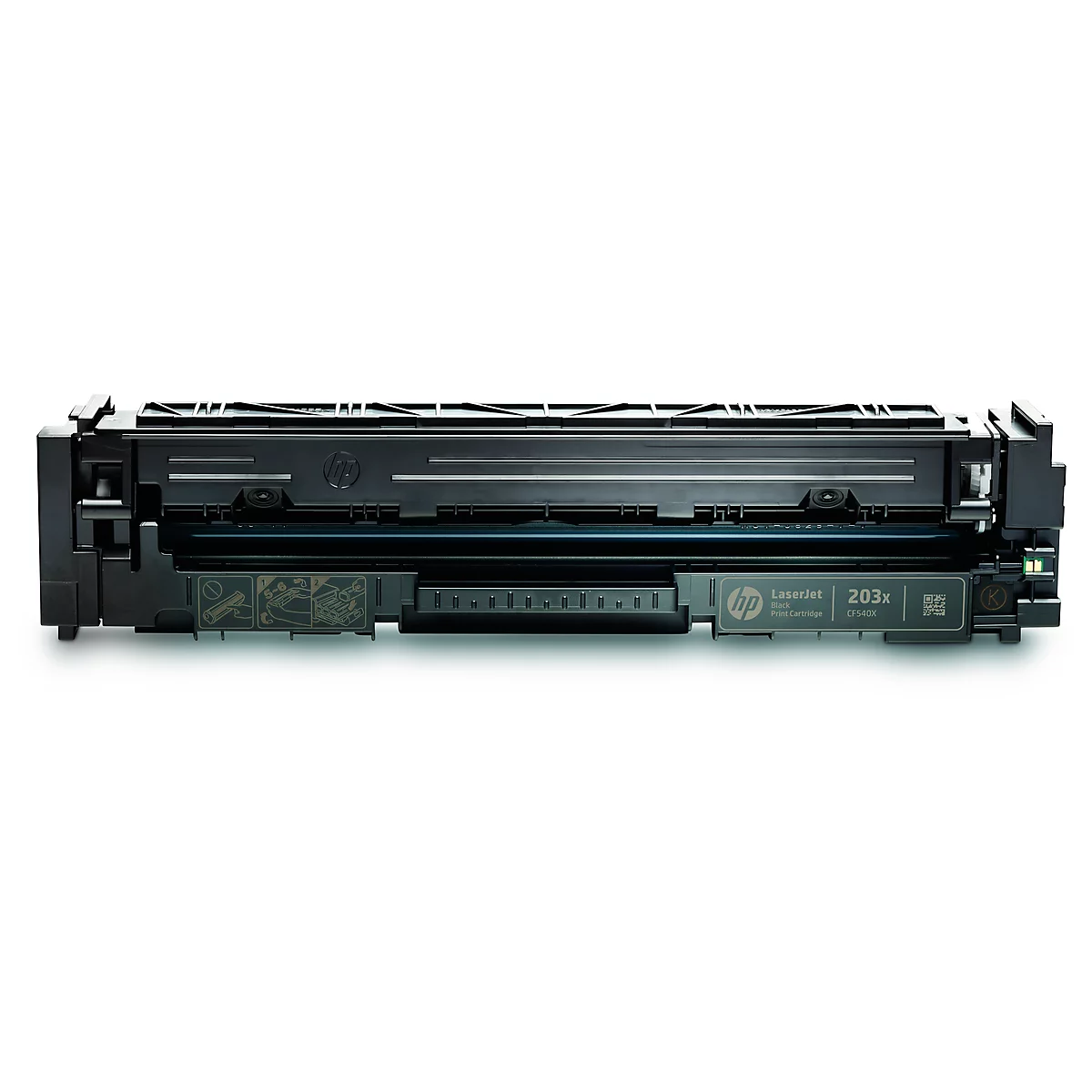 Original HP Toner 203X, Einzelpack, schwarz