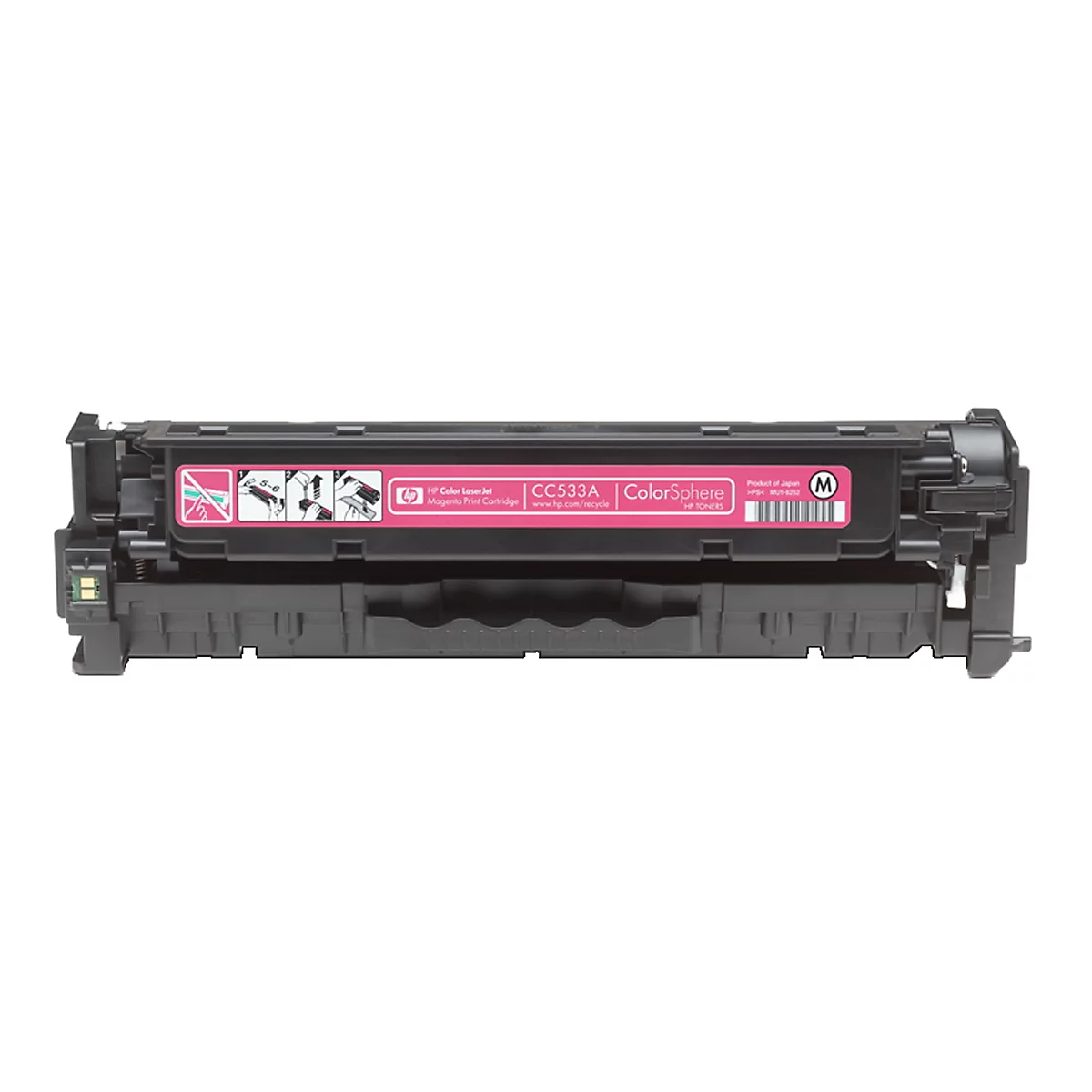 Original HP Toner 304A, Einzelpack, magenta