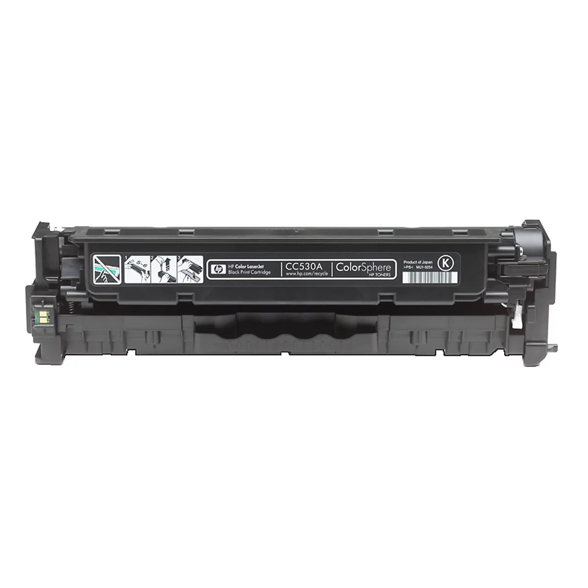 Original HP Toner 304A, Einzelpack, schwarz