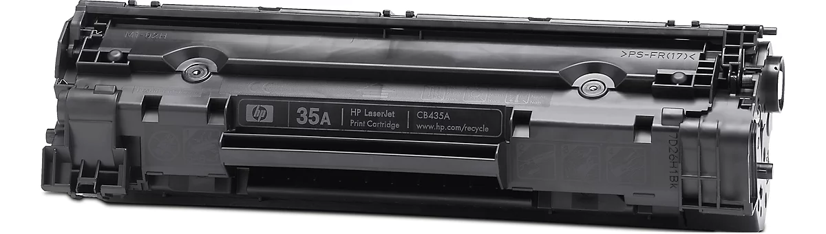 Original HP Toner 35A, Einzelpack, schwarz