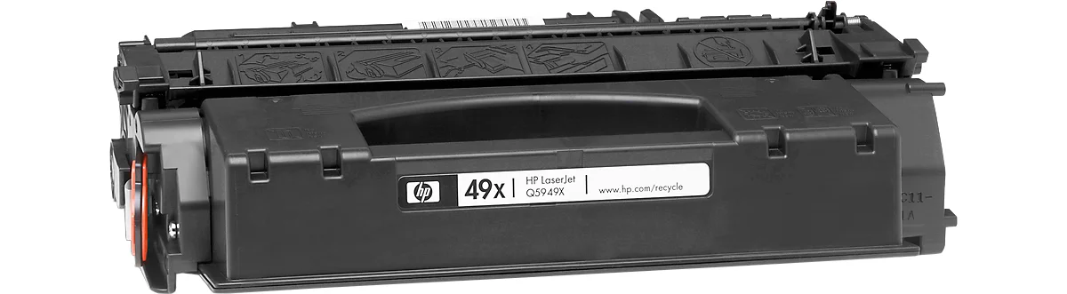 Original HP Toner 49X, Einzelpack, schwarz