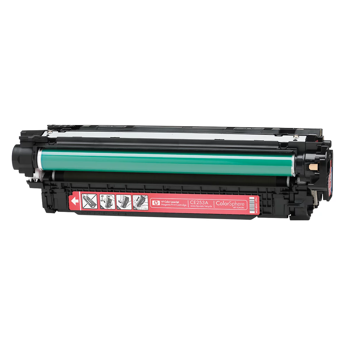 Original HP Toner 504A, Einzelpack, cyan