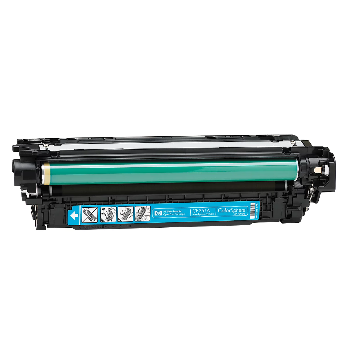 Original HP Toner 504A, Einzelpack, magenta