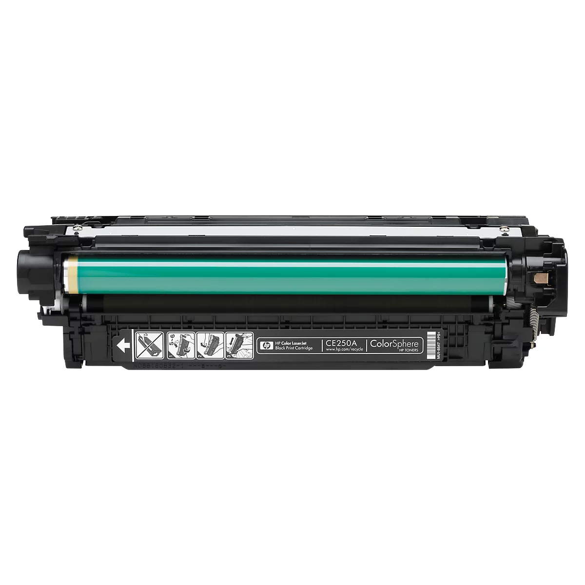 Original HP Toner 504A, Einzelpack, schwarz