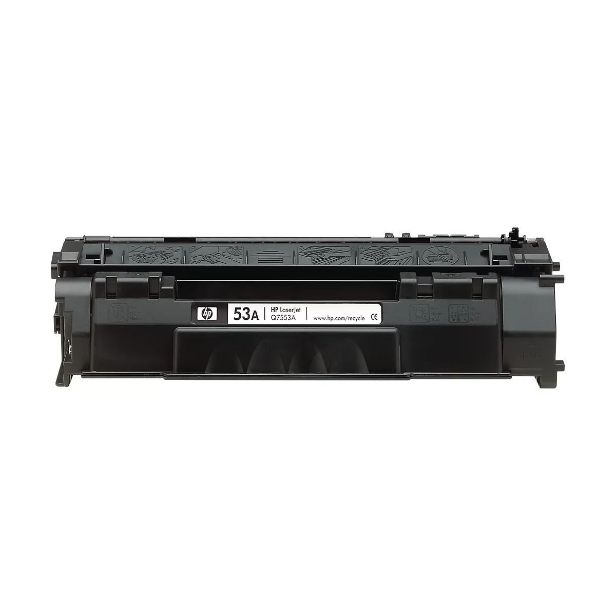 Original HP Toner 53A, Einzelpack, schwarz