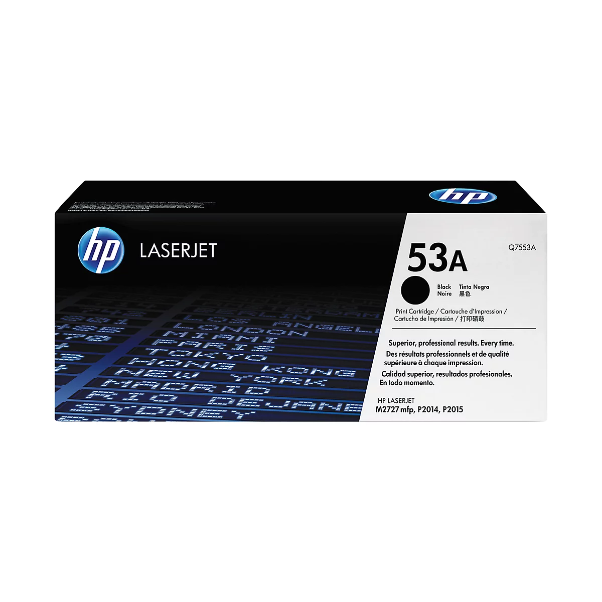 Original HP Toner 53A, Einzelpack, schwarz