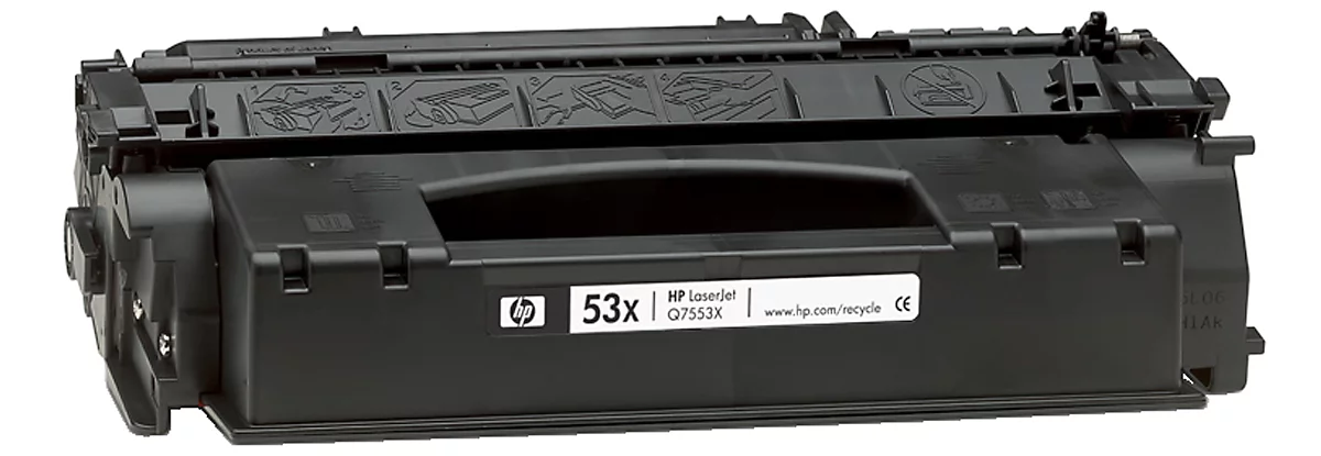 Original HP Toner 53X, Einzelpack, schwarz