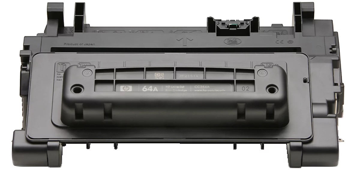Original HP Toner 64A, Einzelpack, schwarz