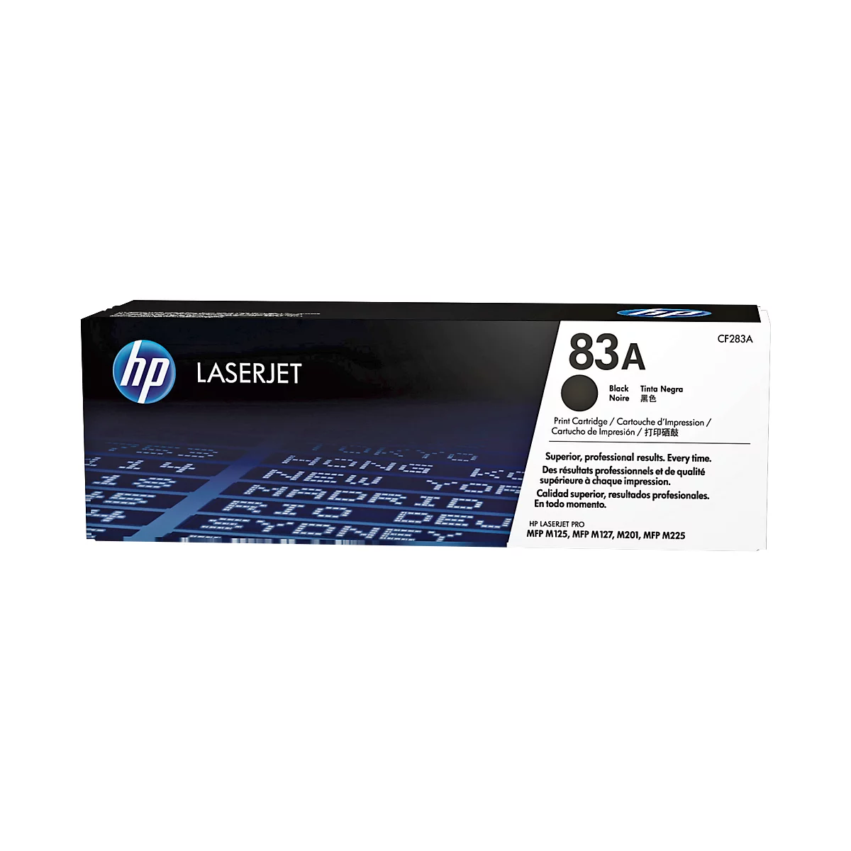 Original HP Toner 83A, Einzelpack, schwarz