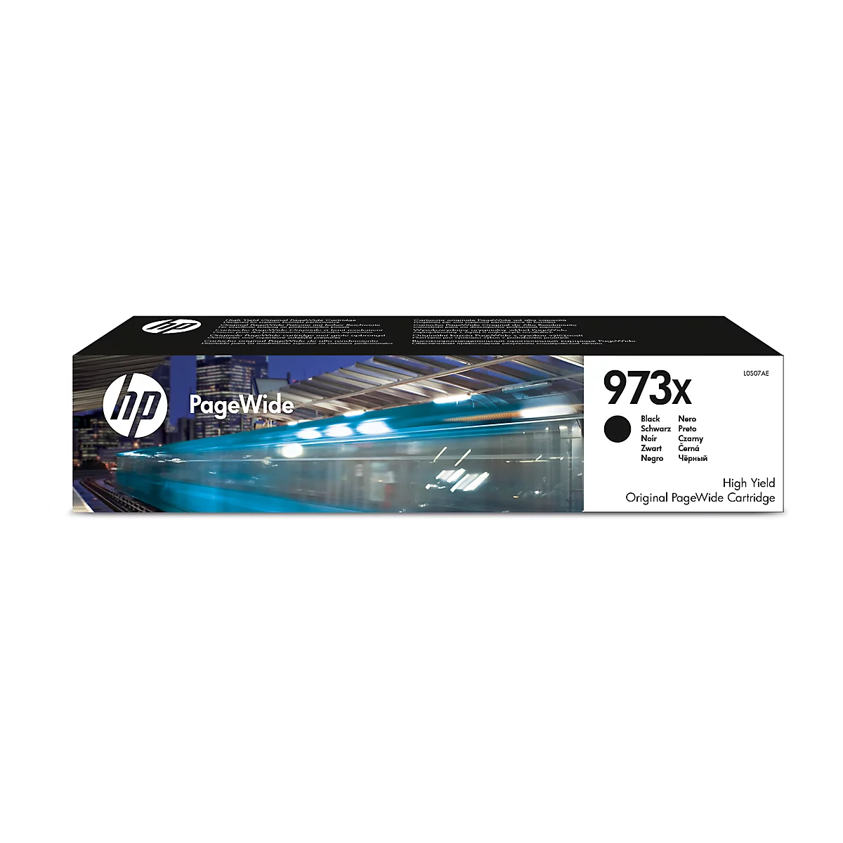 Original HP Toner 973X, Einzelpack, schwarz