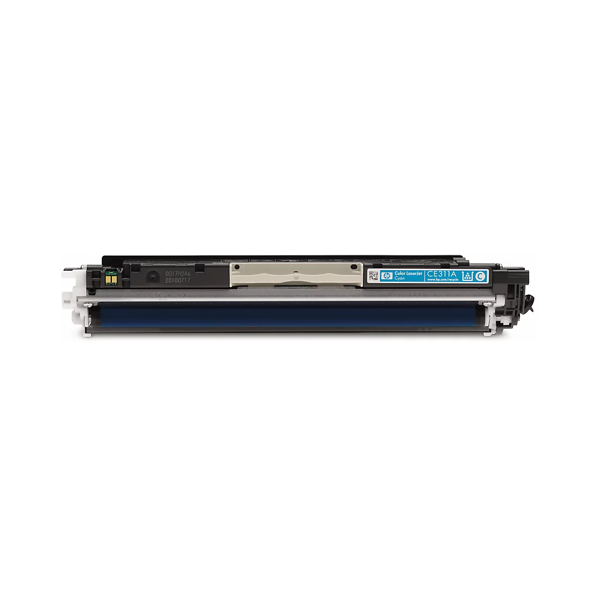 Original HP Toner Nr. 126A, CE311A, Einzelpack, cyan