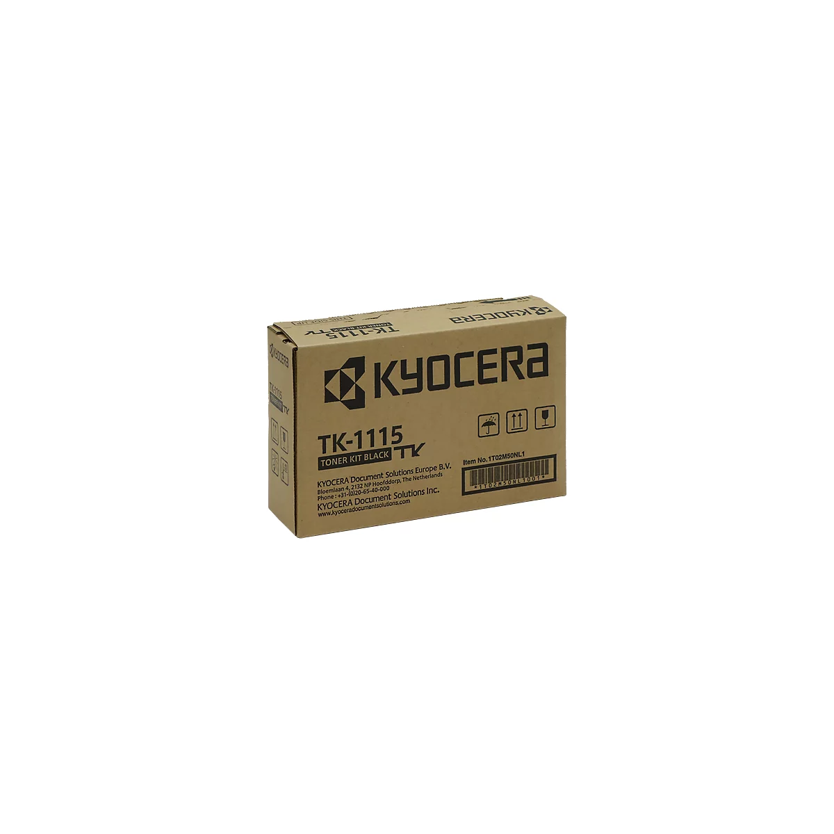 Original Kyocera Toner TK-1115, Einzelpack, schwarz