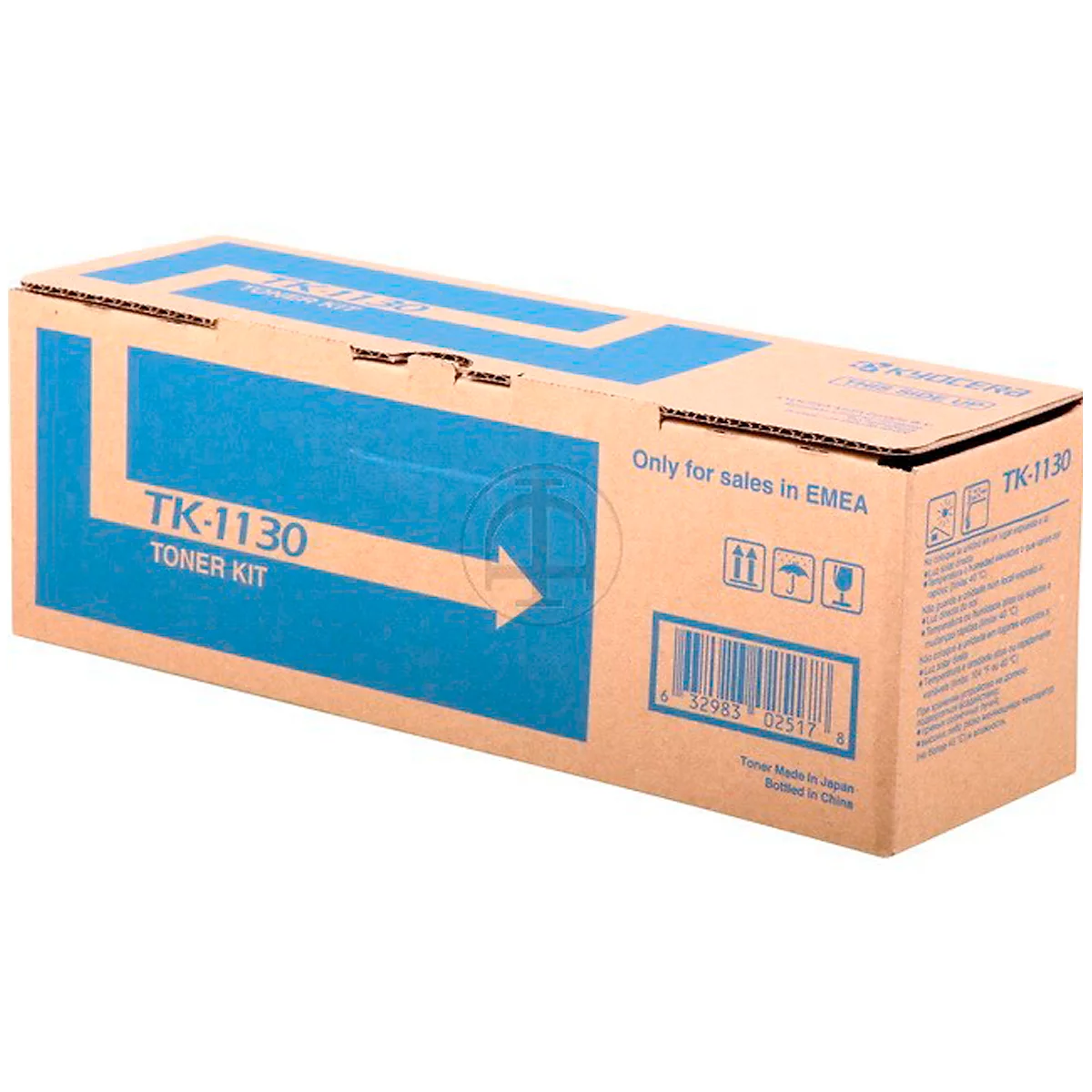Original Kyocera Toner TK-1130, Einzelpack, schwarz