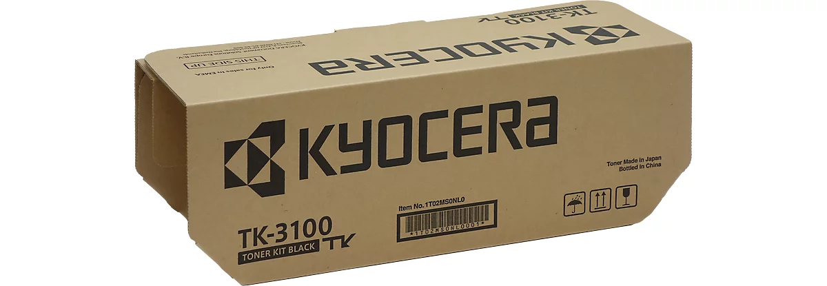 Original Kyocera Toner TK-3100, Einzelpack, schwarz