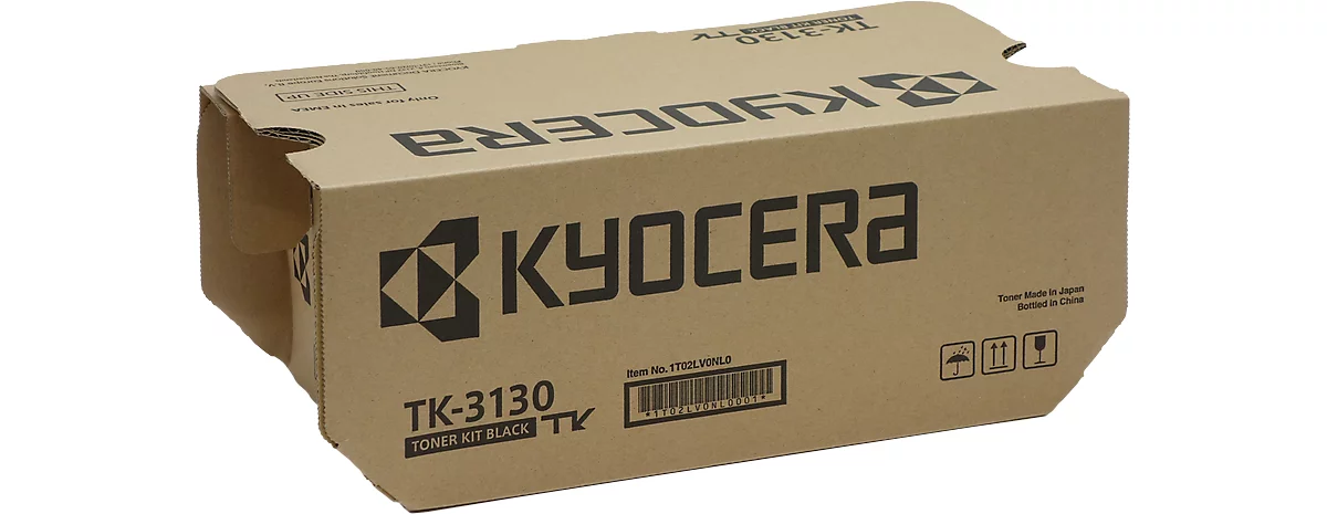 Original Kyocera Toner TK-3130, Einzelpack, schwarz