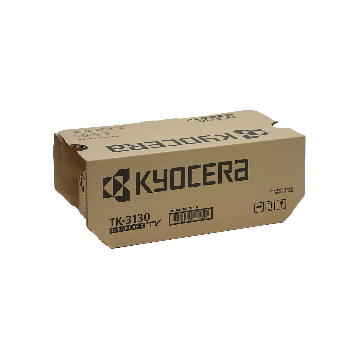 Original Kyocera Toner TK-3130, Einzelpack, schwarz