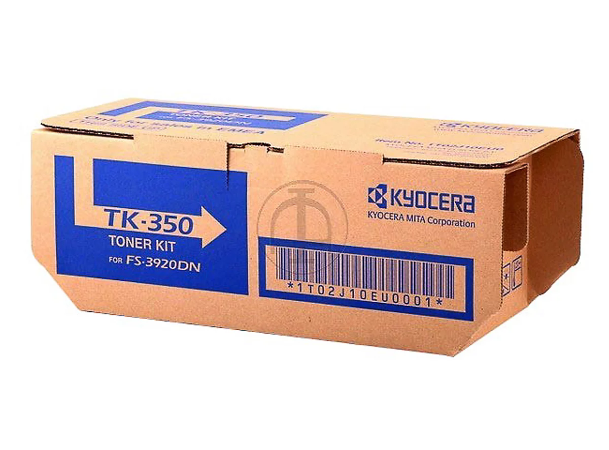 Original Kyocera Toner TK-350, Einzelpack, schwarz