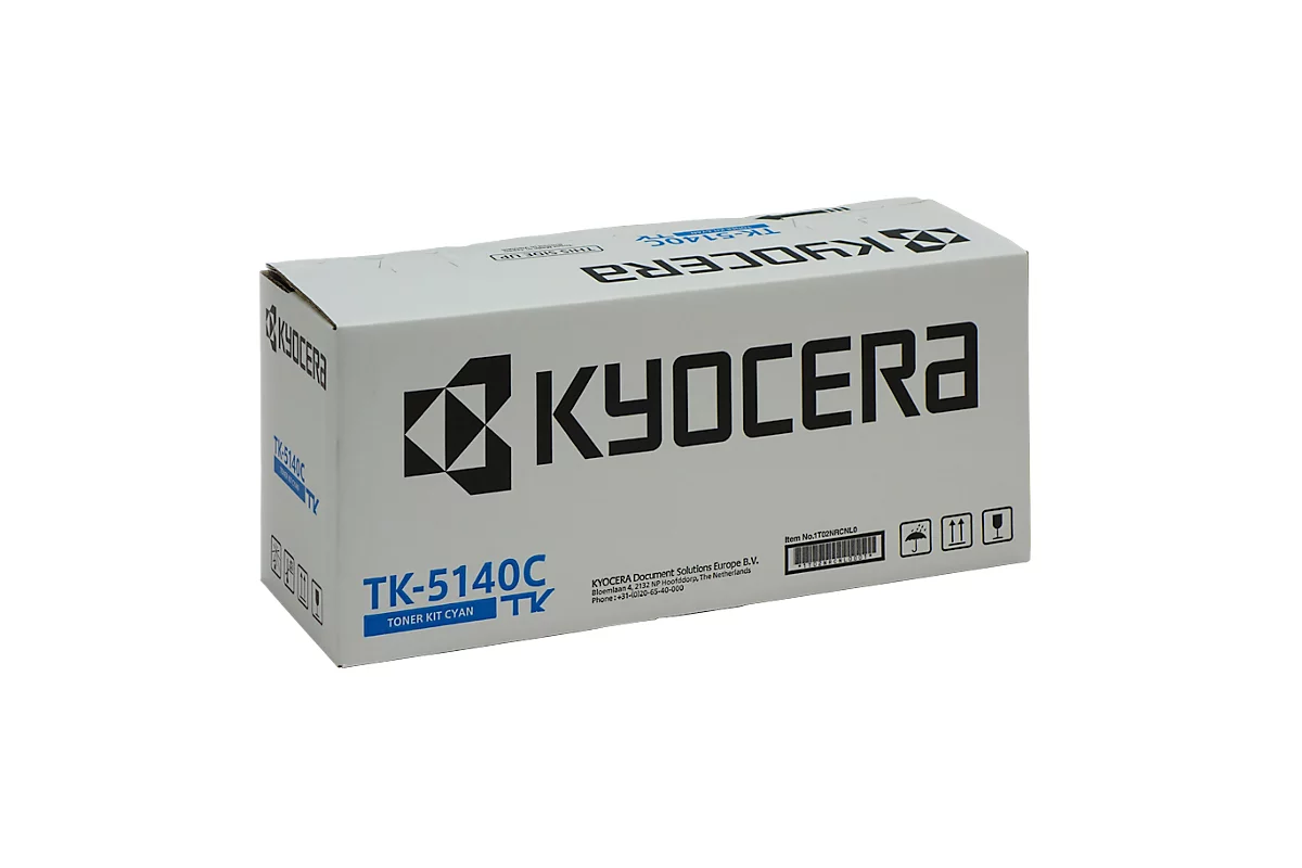 Original Kyocera Toner TK-5140C, Einzelpack, cyan