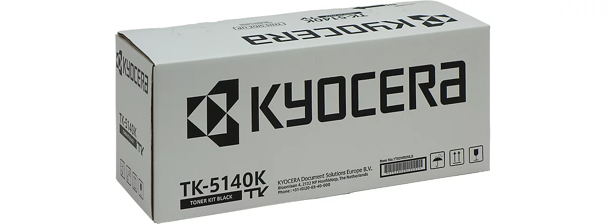 Original Kyocera Toner TK-5140K, Einzelpack, schwarz