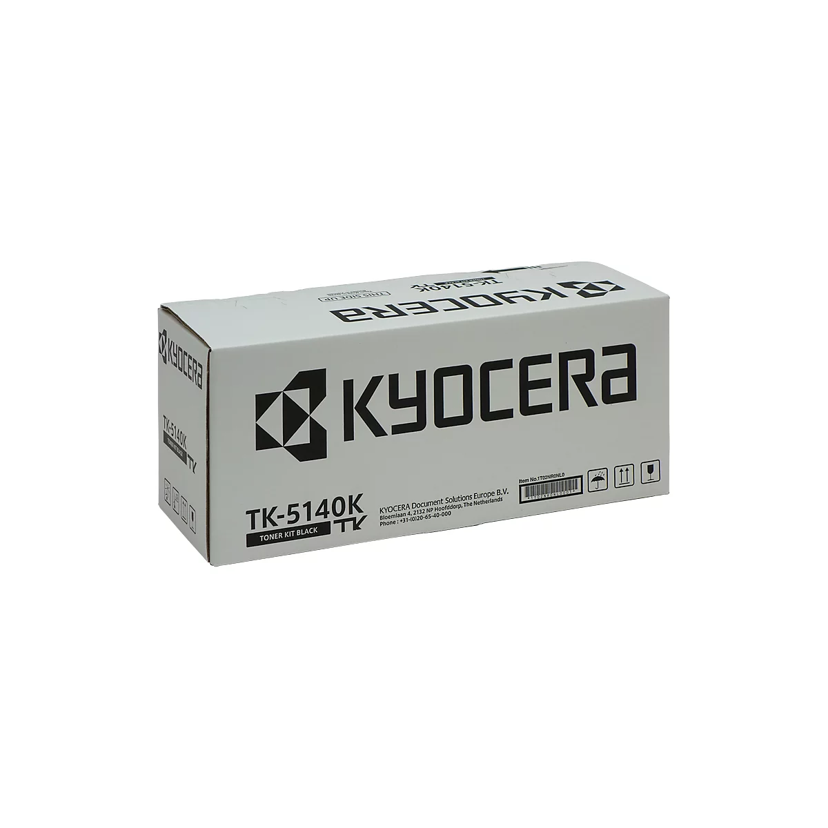 Original Kyocera Toner TK-5140K, Einzelpack, schwarz