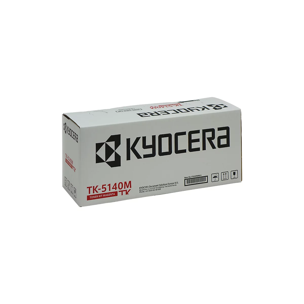 Original Kyocera Toner TK-5140M, Einzelpack, magenta